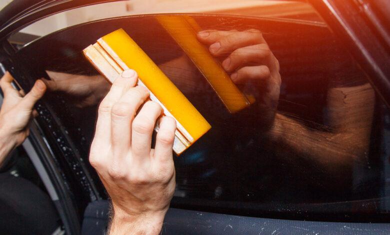 Car Tinting Dubai