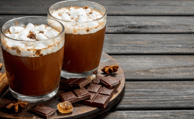 How do you make hot chocolate taste better?