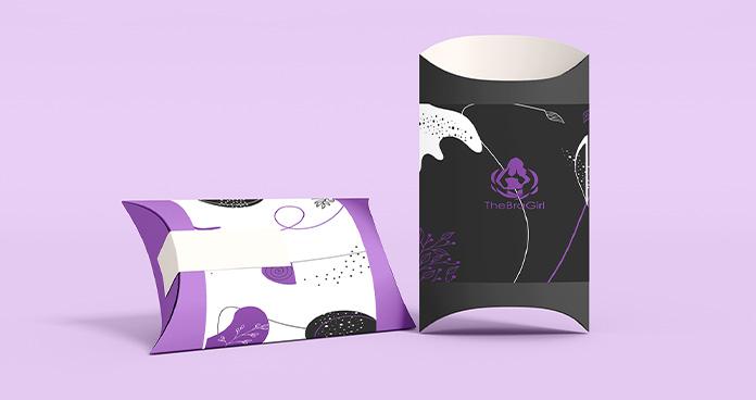 KRAFT PILLOW BOXES: Ideal for unique products