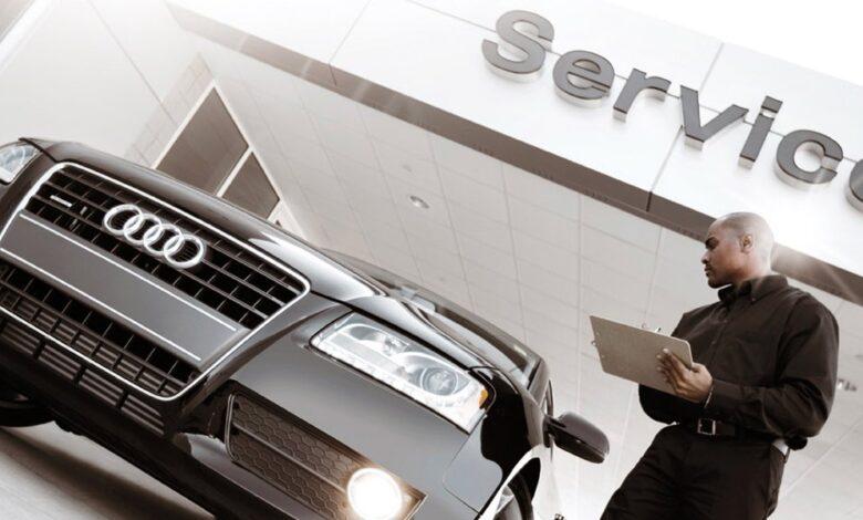 A image of Audi maintenance