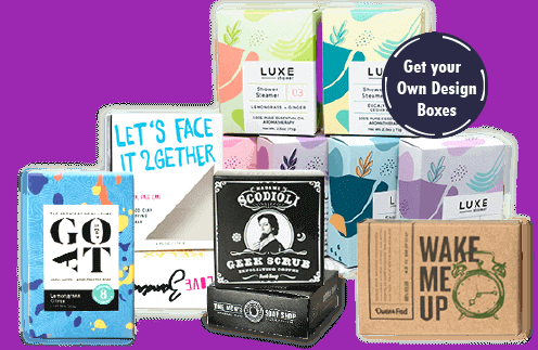 Boxes For Packaging Soaps