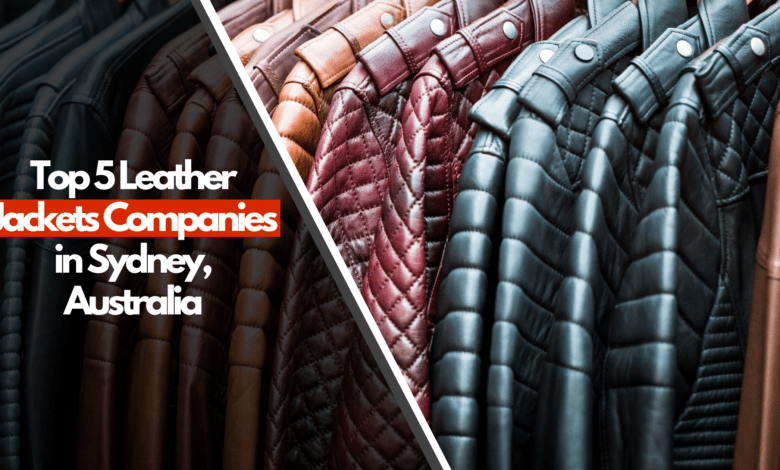 Leather Jackets Companies
