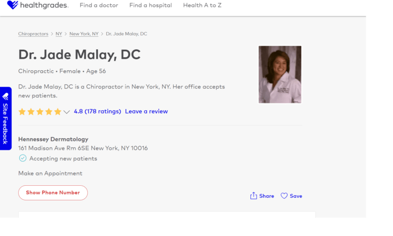 Dr. Jade Malay