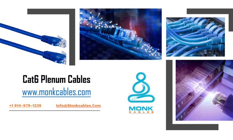 Cat6 Plenum Cables