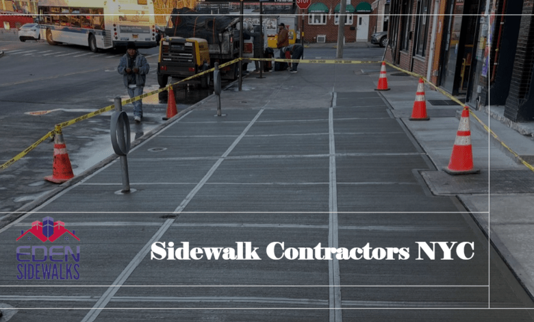 Sidewalk Contractors NYC