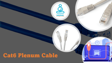 Cat6 Plenum Cables