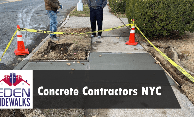 Sidewalk Repair NYC