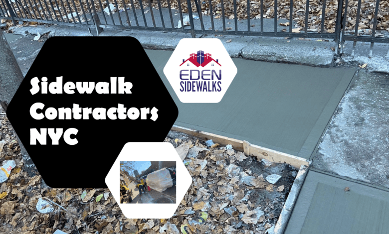 Sidewalk Contractors NYC
