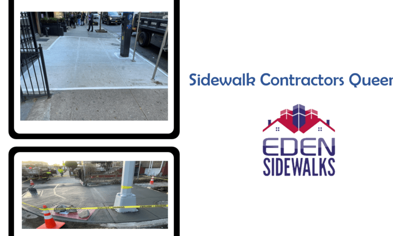 Sidewalk Repair Queens