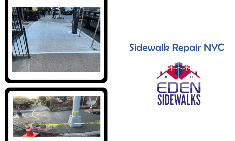 Sidewalk Repair NYC