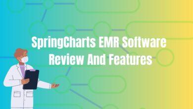 SpringCharts EMR Software Review And Features