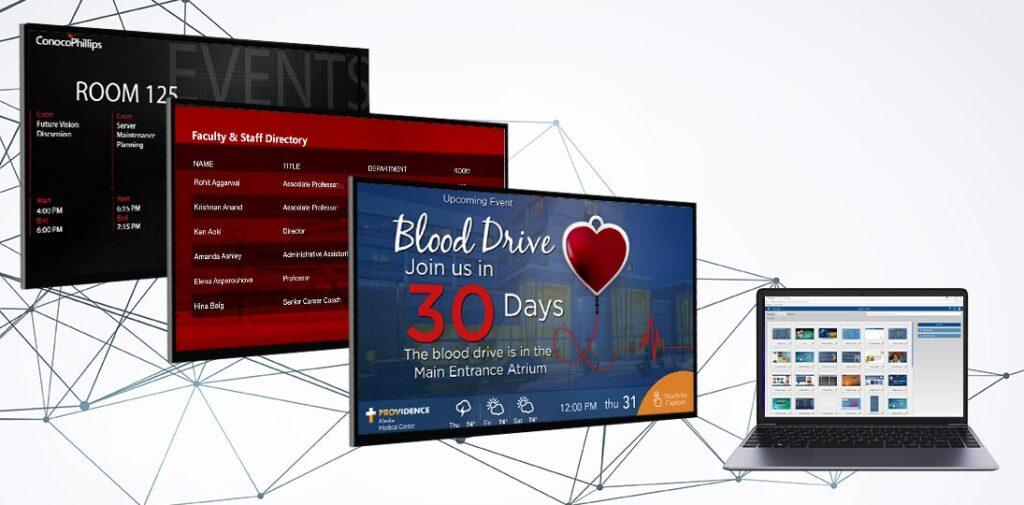 digital signage software