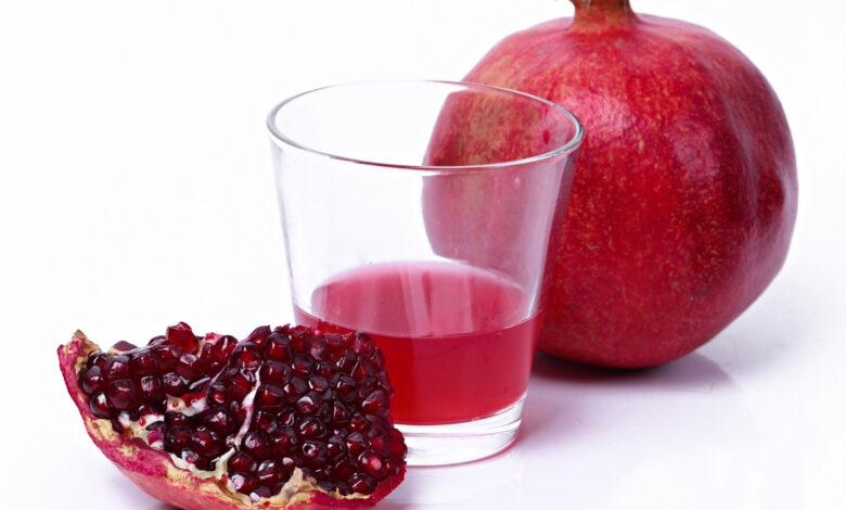 pomegranate juice