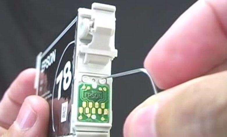 HP Printer Ink Cartridge Secret Reset Button