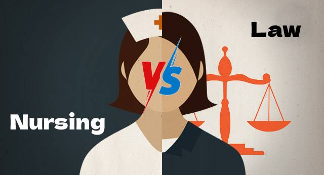 Law vs Nursing which one earns more