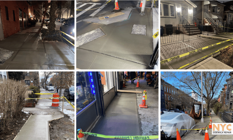 Sidewalk Repair NYC