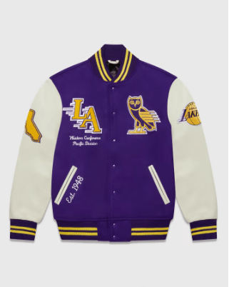 OVO NFL Varsity Jacket