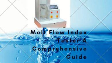 Melt Flow Index Tester